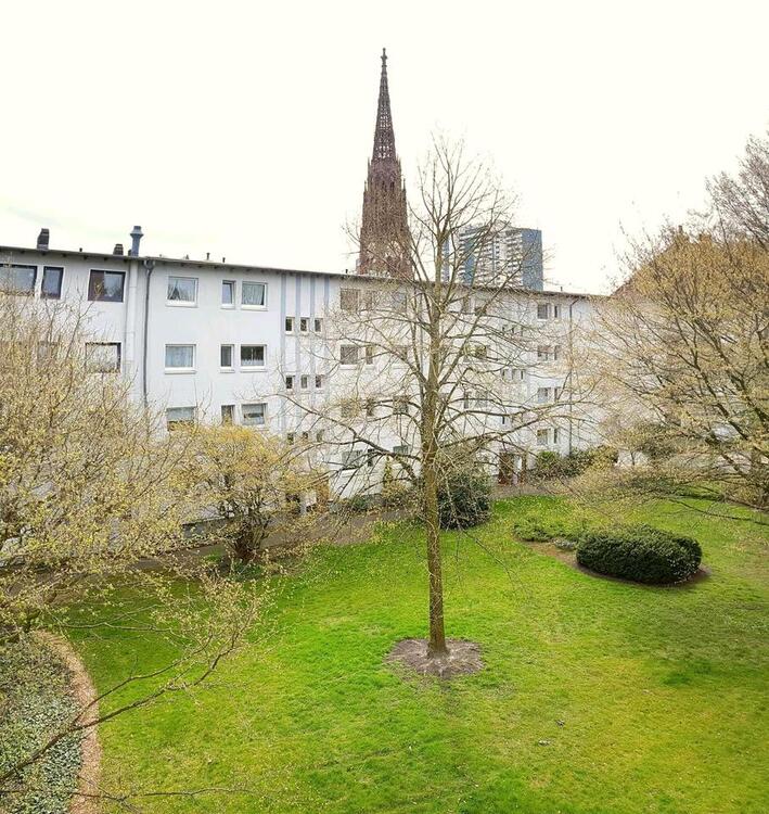 Thumbnail-Ruhige 2 12 Wohnung direkt im Citycenter mit Blick aufs Grüne