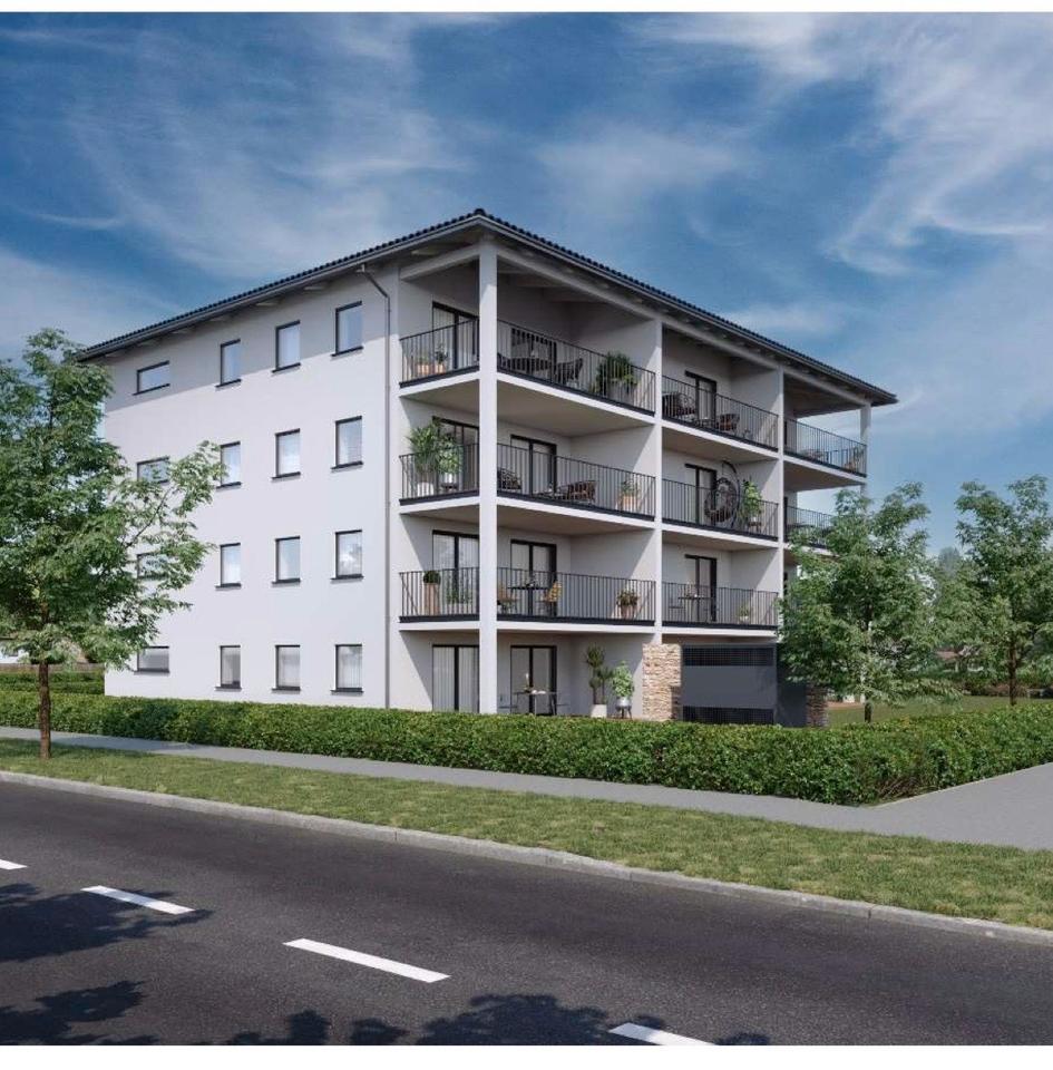 Thumbnail-Vorankündigung - 3-Zimmerwohnung - Neubau - Erdgeschoss