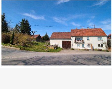 Thumbnail-Charmantes Bauernhaus mit großem Grundstück & Ackerland