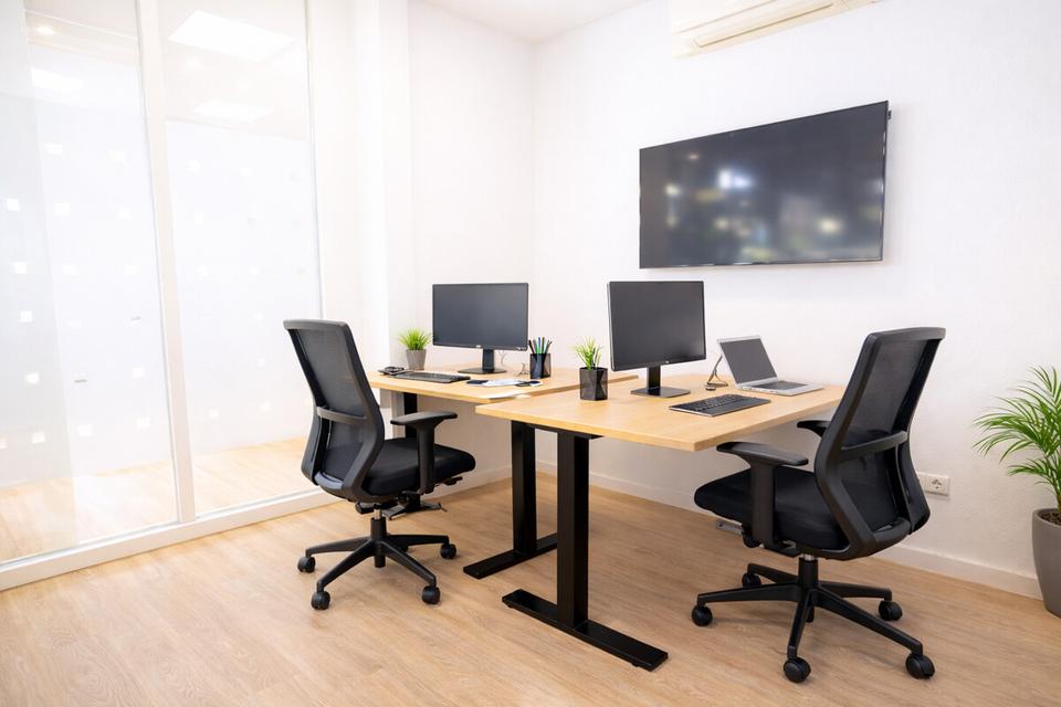 Thumbnail-Lister Meile: Dein eigenes Büro mit 2 Arbeitsplätzen!