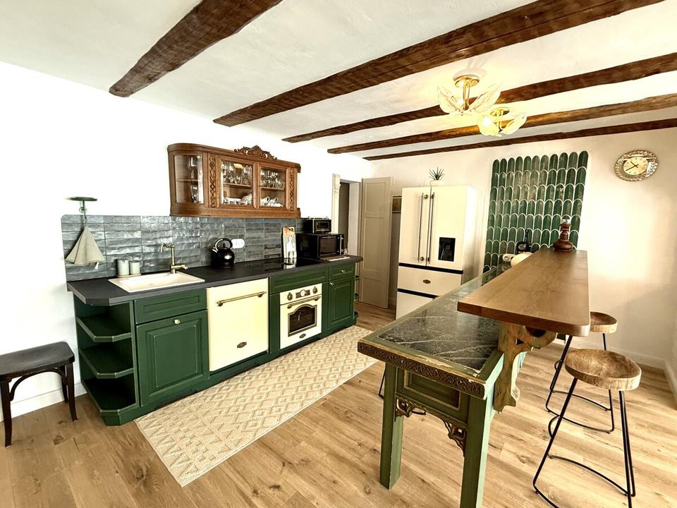 Thumbnail-ERSTBEZUG -Stilvolle 2-Zimmer-Wohnung im Retro-Luxusdesign in der Landsberger Altstadt