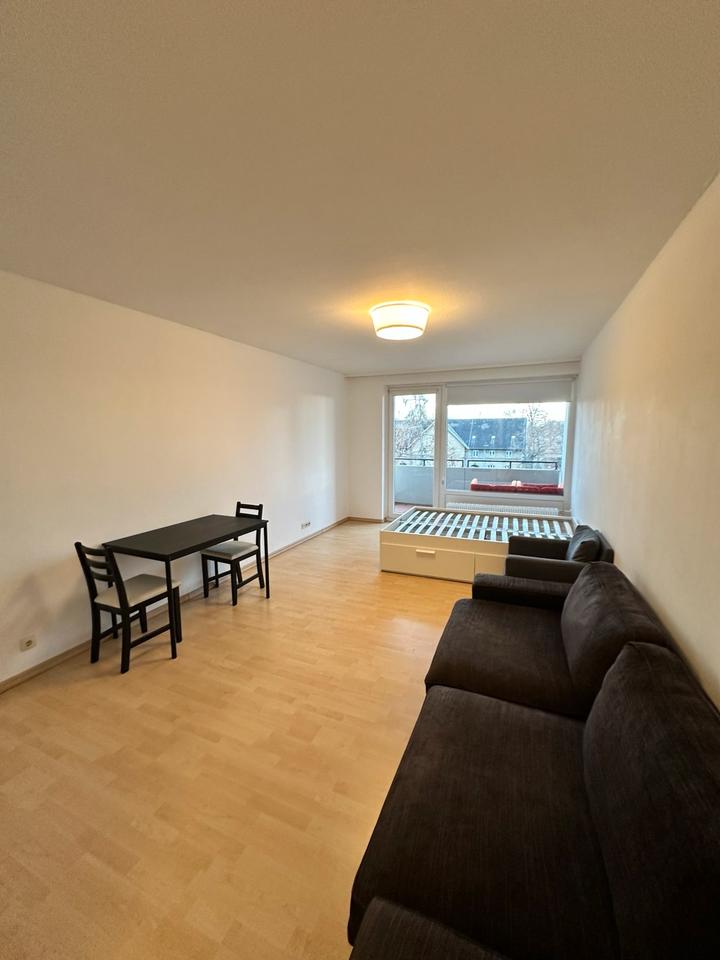 Thumbnail-Möblierte 1 Zimmerwohnung mit Balkon - BS Veltenhof (nahe VW FS)