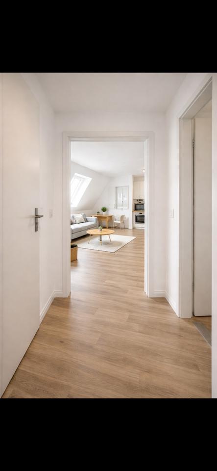 Thumbnail-Moderne 2-Zimmer-Wohnung (54,75 m²) mit Einbauküche in Wiesbaden
