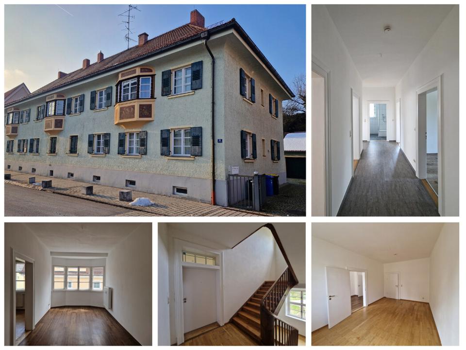 Thumbnail-*Charakteristischer Altbau* Zentral gelegene 4-Zimmer-Wohnung mit Gartenanteil & Erker im ersten OG