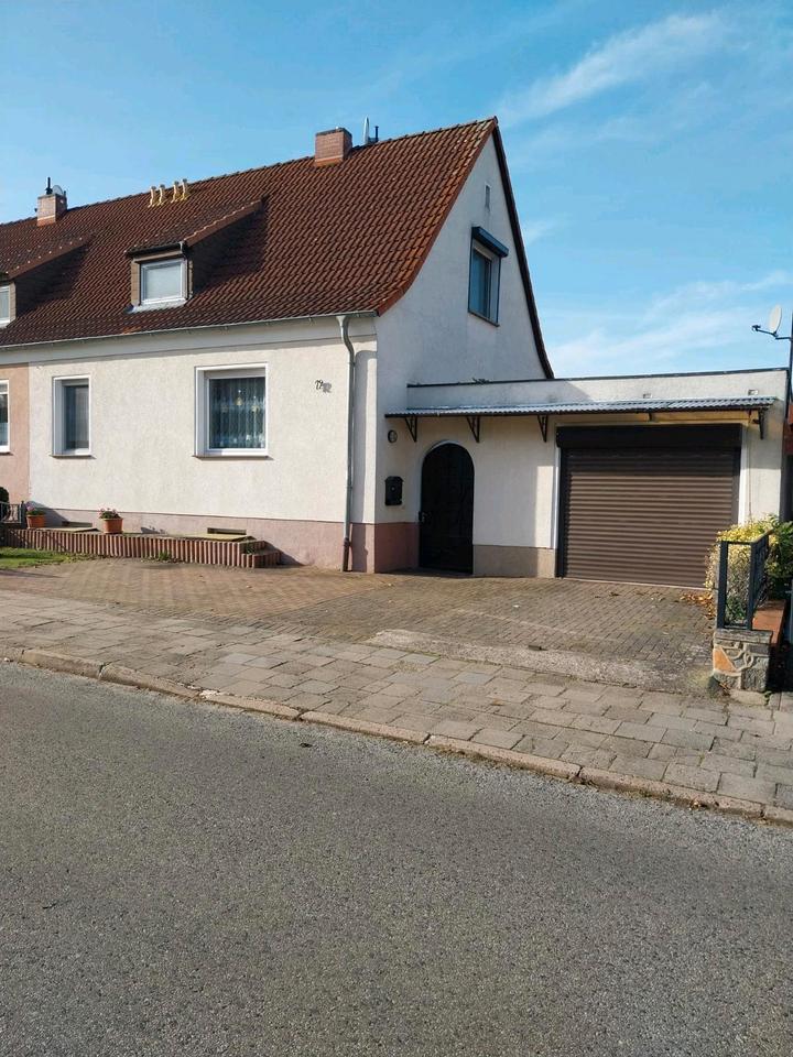 Thumbnail-Verkaufe Doppelhaushälfte in Prenzlau in ruhiger Lage