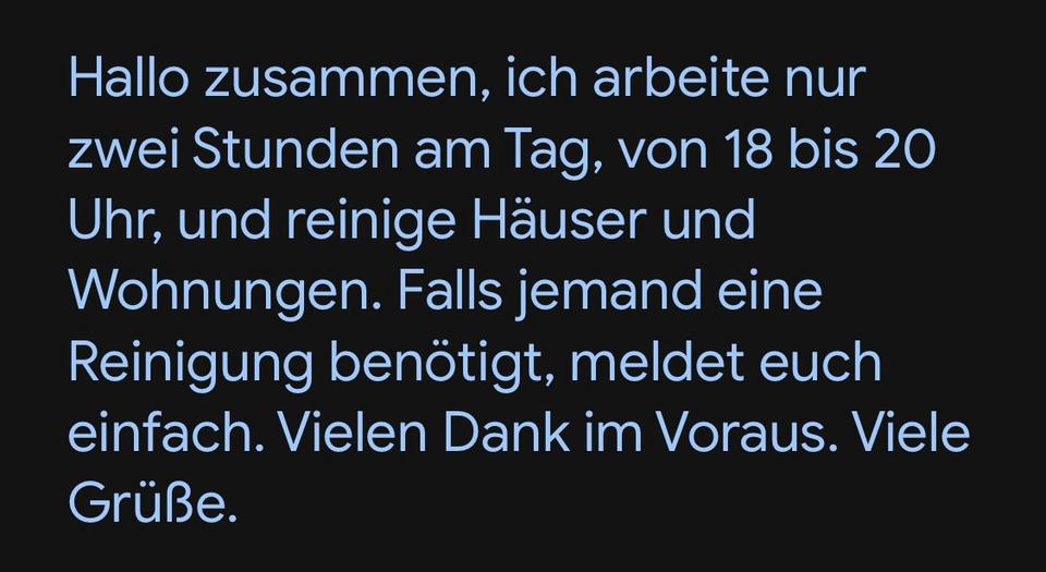 Thumbnail-Reinigung von Häusern und Wohnungen.