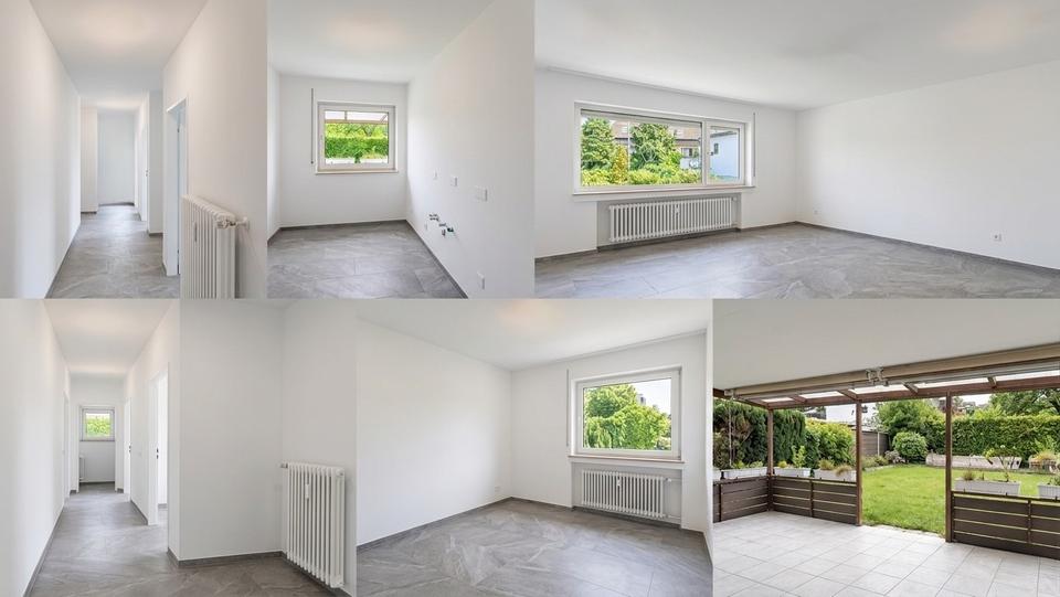 Thumbnail-Erstbezug nach Sanierung! 4-Zimmer-Wohnung mit Terasse und Garten