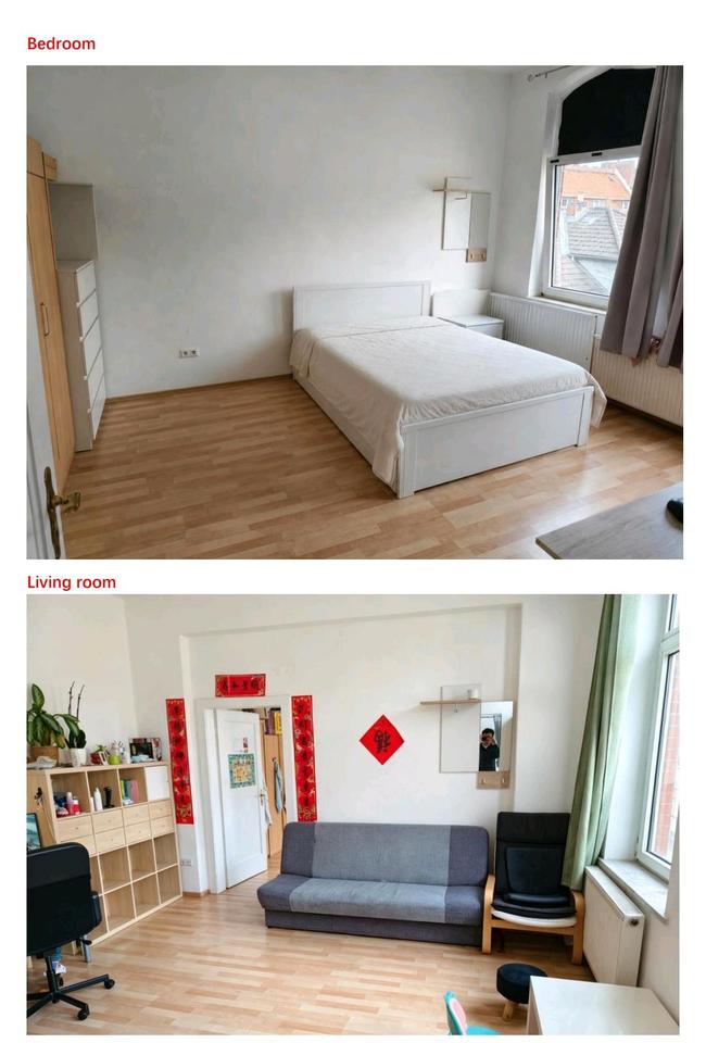 Thumbnail-2-Zimmer-Wohnung in der Nähe Marienstraße