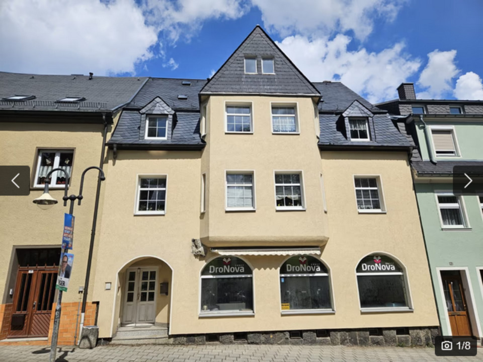 Thumbnail-Mehrfamilienhaus mit Gewerbeeinheit in Grünhain-Beierfeld