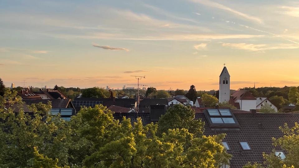 Thumbnail-Exklusives Penthouse mit Alpenblick in München Ost