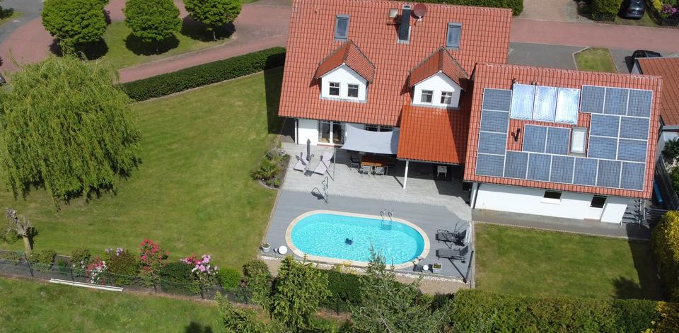 Thumbnail-Gepflegtes Architektenhaus mit Einliegerwohnung 259 m² in Grethem