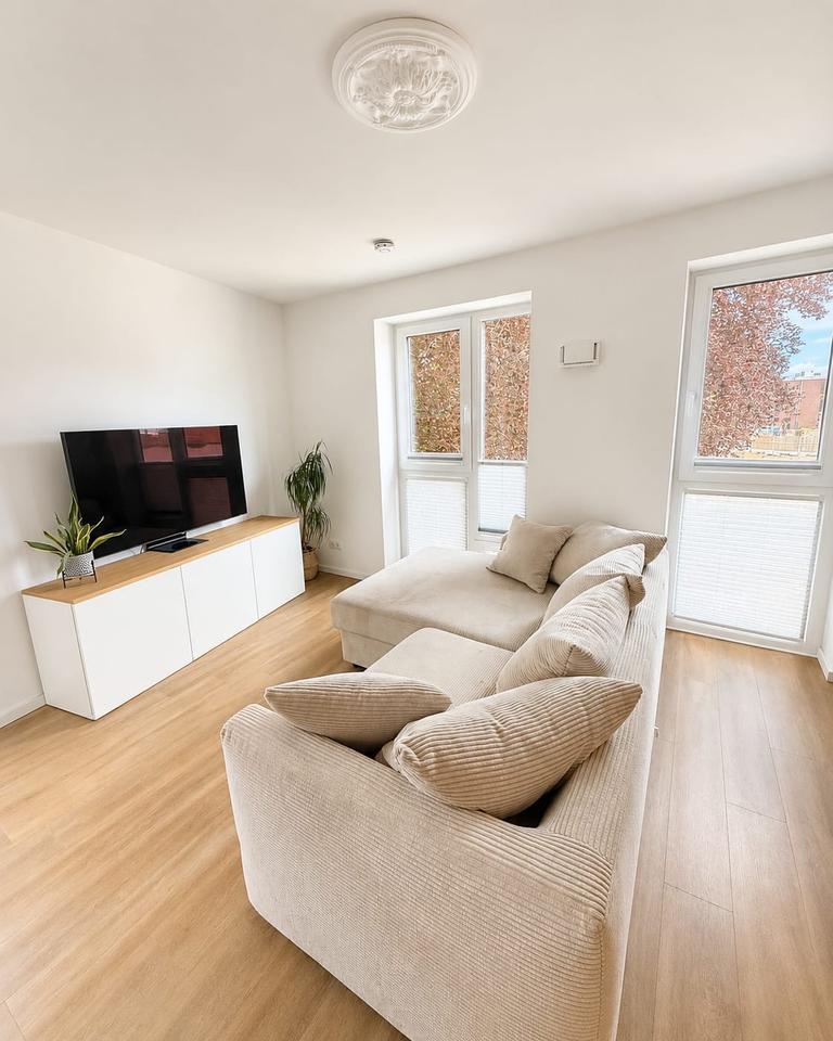 Thumbnail-Hochwertig möblierte 2-Zimmer-Neubauwohnung in Hamburg Bramfeld