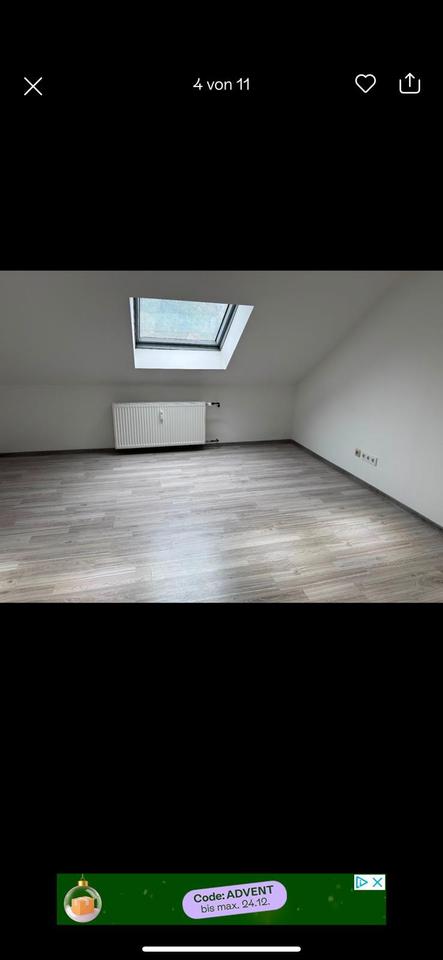 Thumbnail-Eine charmante 70 Quadratmeter Dachgeschosswohnung zu vermieten