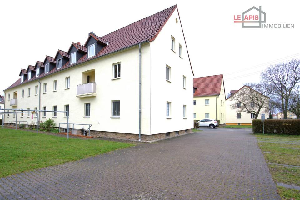 Thumbnail-GEMÜTLICHE 3,5-RWG M. SEP. KÜCHE, TAGELICHTBAD UND BALKON IN RUHIGER SOWIE GRÜNER LAGE VON BÖHLEN