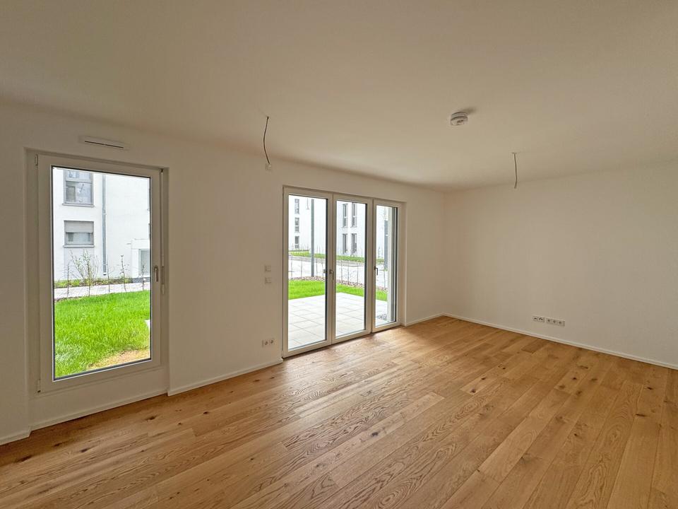 Thumbnail-Stilvoll wohnen: 3-Zimmer-Neubau mit Terrasse in hochwertigem Ambiente