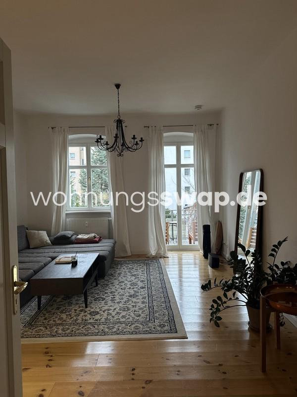 Thumbnail-Wohnungsswap - 3 Zimmer, 65 m² - Rostocker Straße, Moabit, Berlin