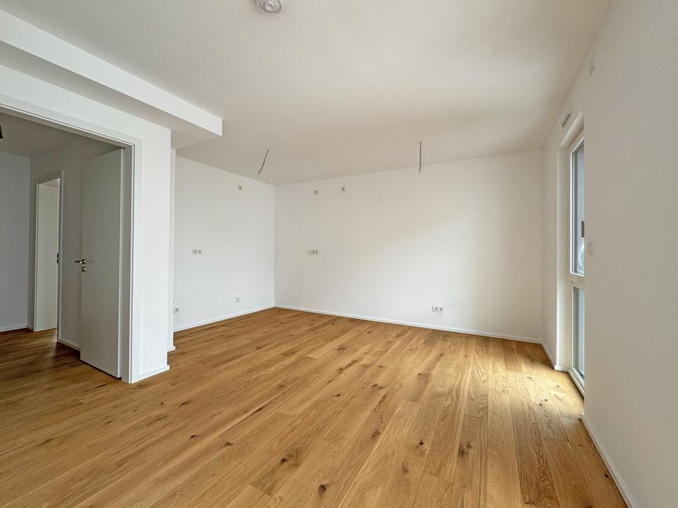 Thumbnail-Lichtdurchflutete 3 Zimmer Wohnung in hochwertiger Neubau Wohnanlage