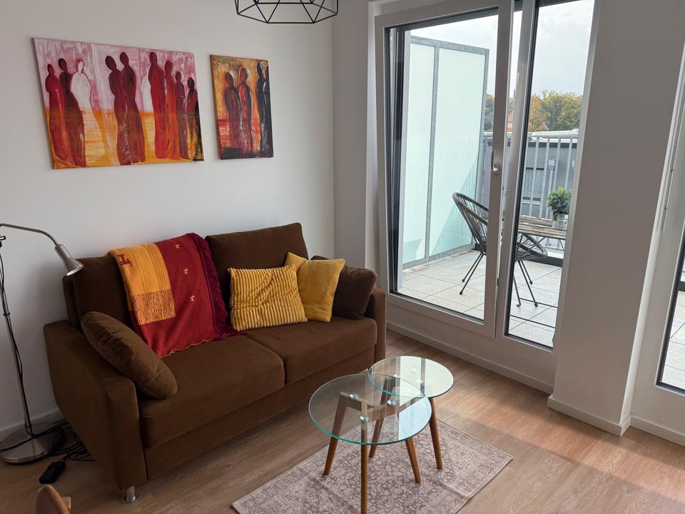 Thumbnail-Möblierte Penthouse Wohnung mit Tiefgaragenstellplatz