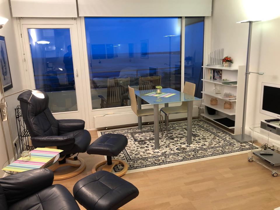 Thumbnail-1 Zi-App 100% Meerbl. Tdf-Strand Plaza-Residenz 6.OG zu vermieten