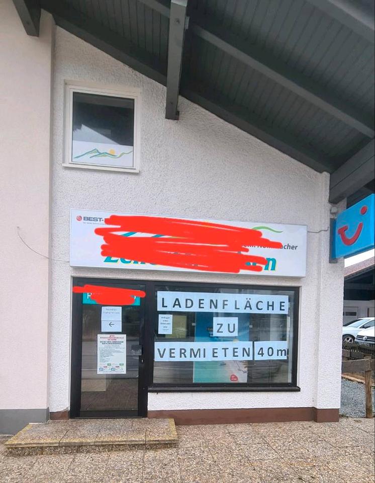 Thumbnail-Ladenfläche in Bodenmais, Bahnhofstr zu vermieten