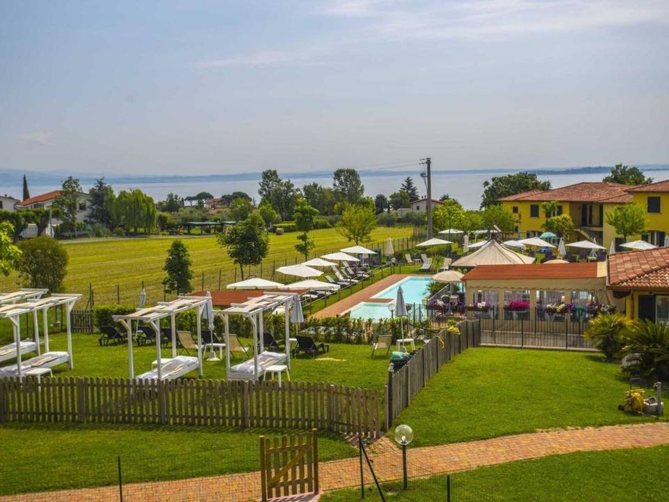 Thumbnail-Ferienwohnung am Gardasee für 6 Pers. mit Pool