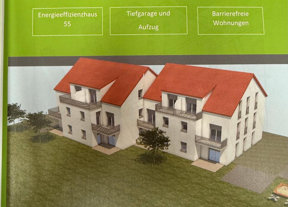 Thumbnail-Neuwertige 2,5 Zimmerwohnung in (Hemau) zu vermieten