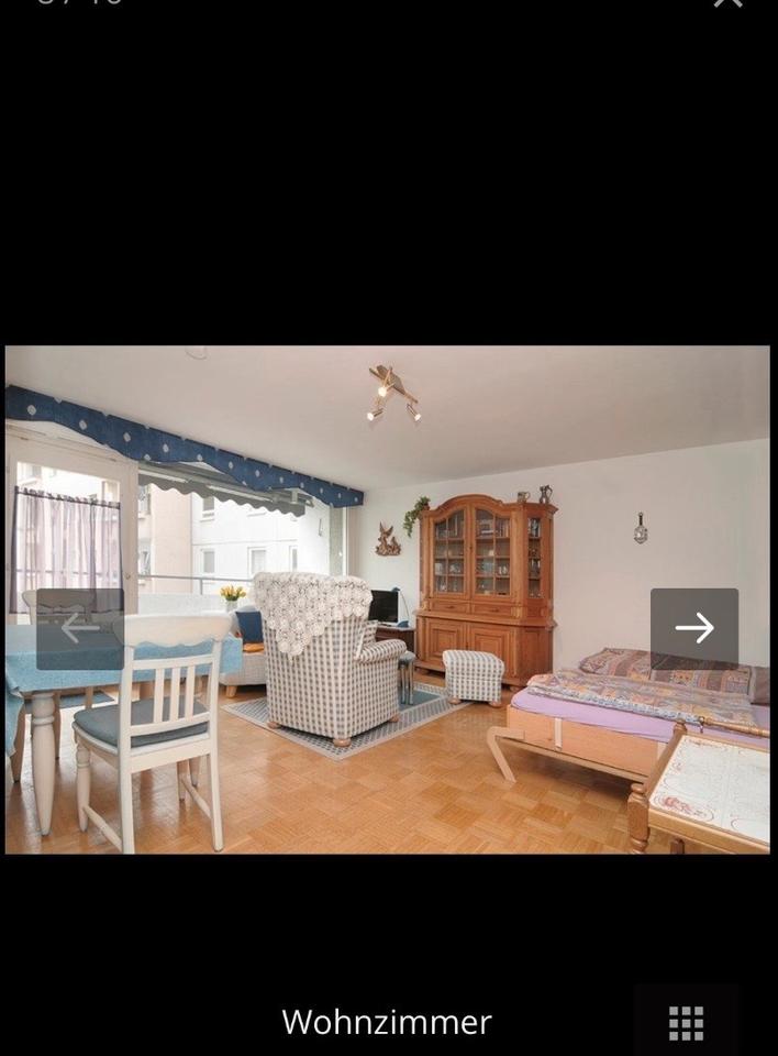 Thumbnail-1-Zimmer-Apartment mit Balkon in Bayreuth (nicht Möbeliert)