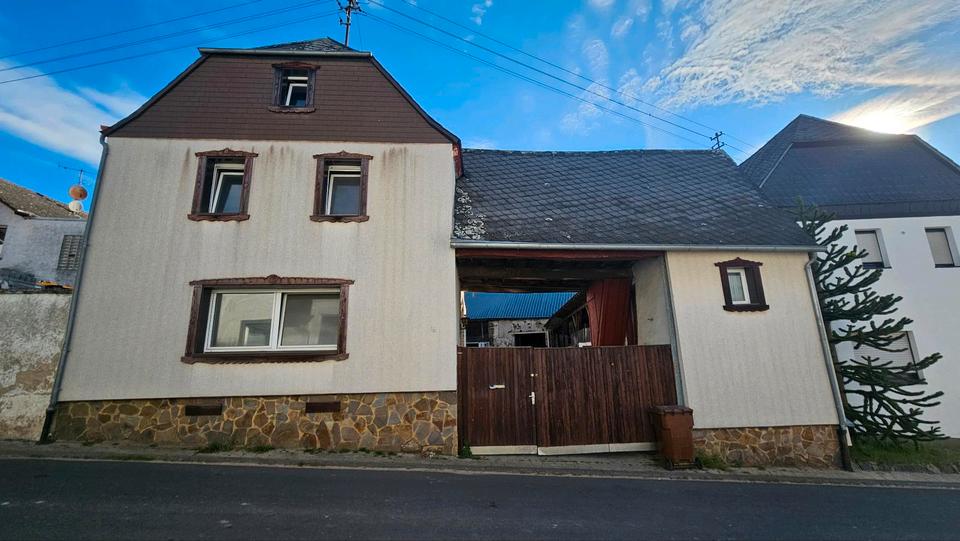 Thumbnail-Einfamilienhaus mit Halle