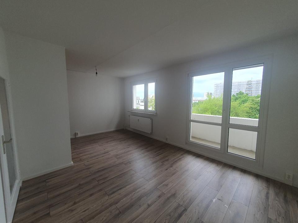 Thumbnail-Ansprechende 3-Raum-Wohnung mit EBK Halle (Saale) Bruchsee