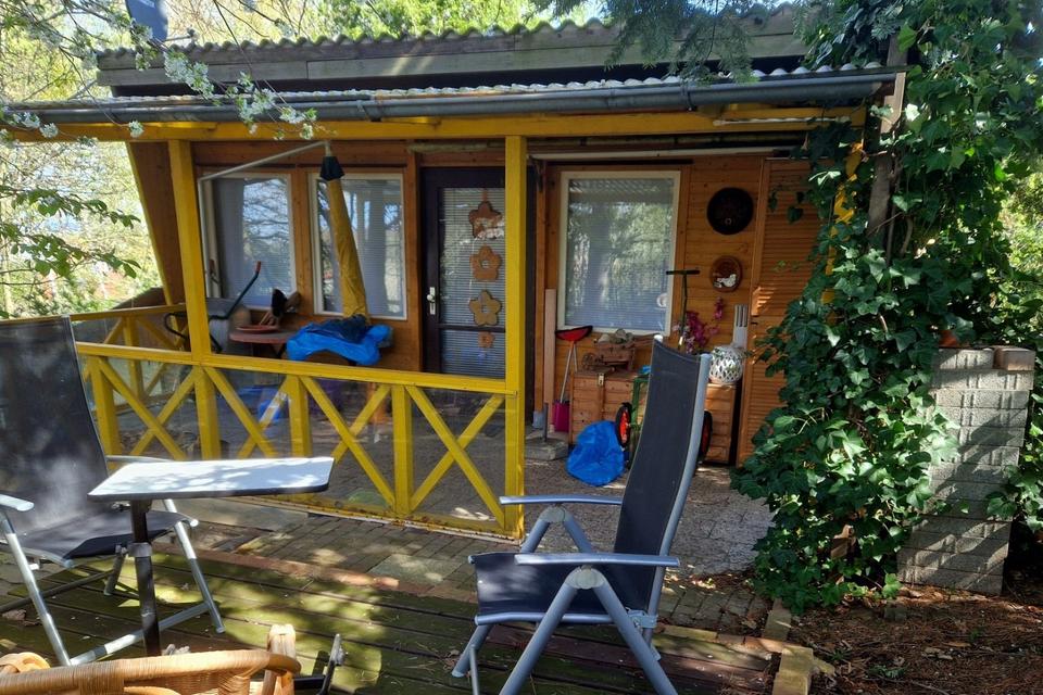 Thumbnail-Pacht Garten (400 qm) mit Gartenlaube, Schuppen