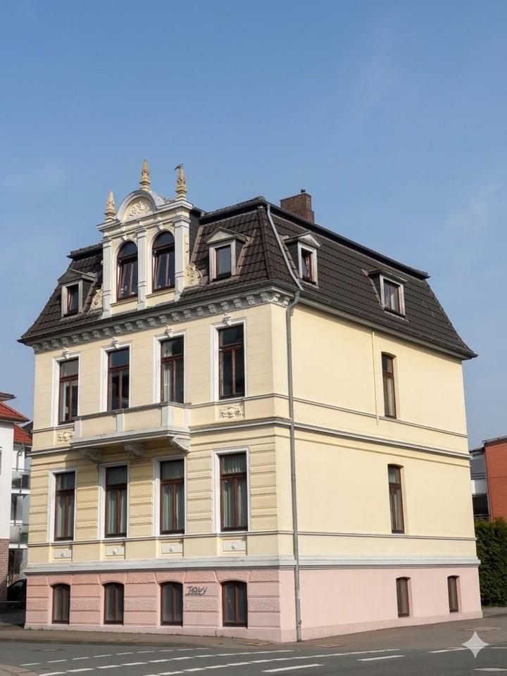 Thumbnail-Provisionsfreie Kapitalanlage: MFH(3 WE) Stadtvilla 1901|297 m²|