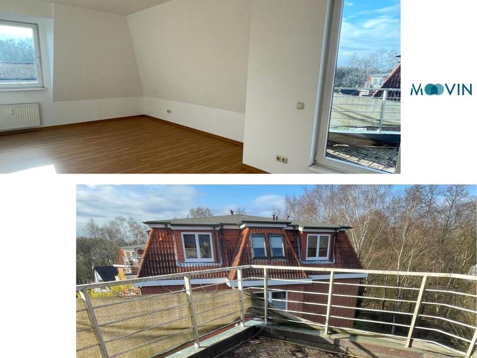 Thumbnail-Schöne 3-Zimmer-Wohnung mit großem Balkon und Einbauküche