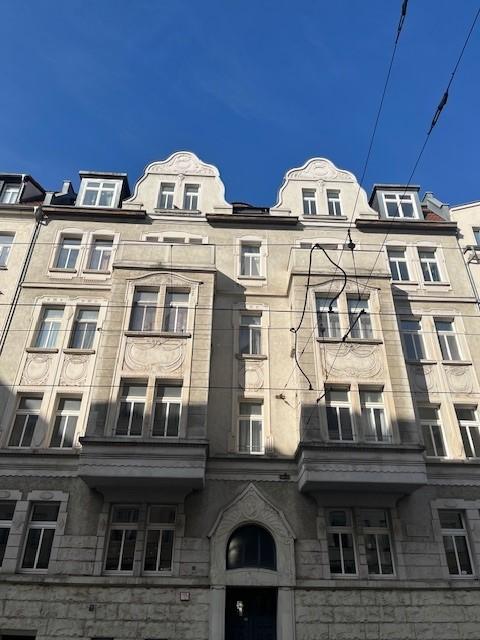 Thumbnail-Erstbezug nach Sanierung I charmante 2-Raum-Wohnung mit großzügiger Küche und Loggia