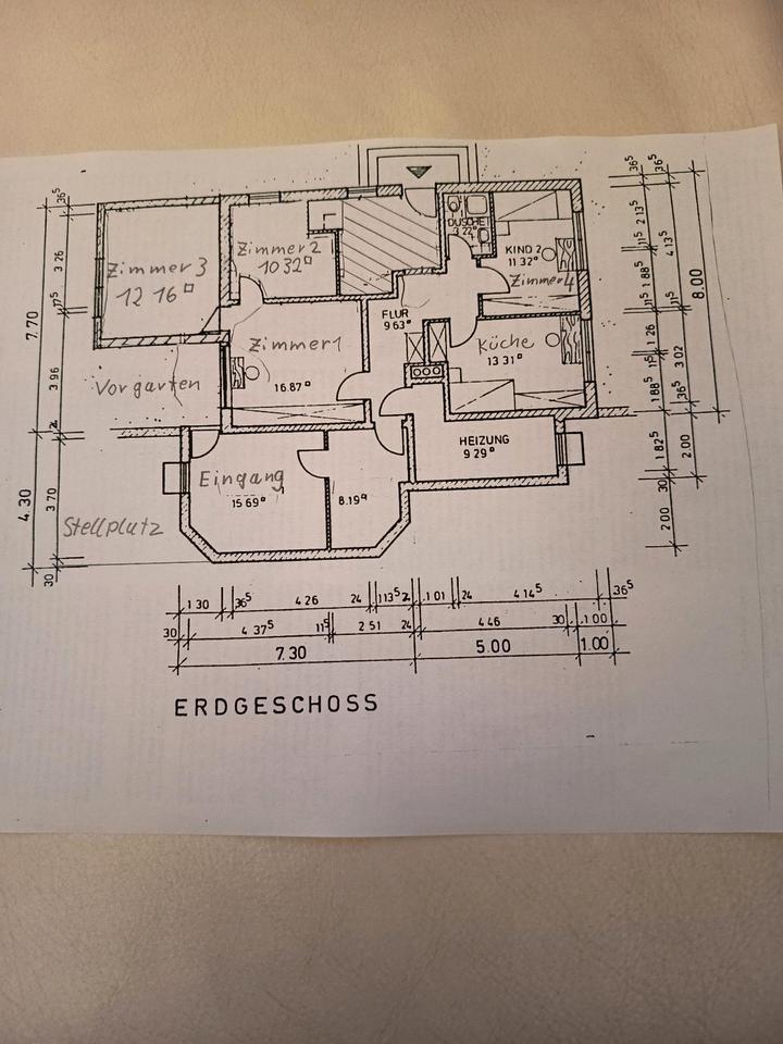 Thumbnail-4 Zimmer Wohnung