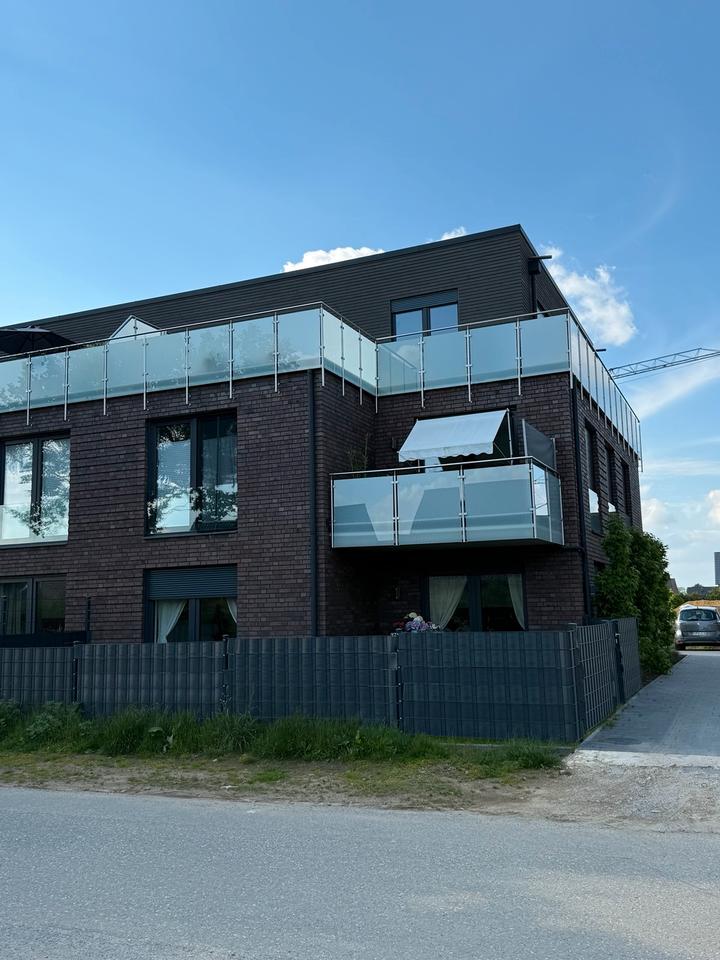 Thumbnail-Komfortable Neubau 2- Zimmer Wohnung