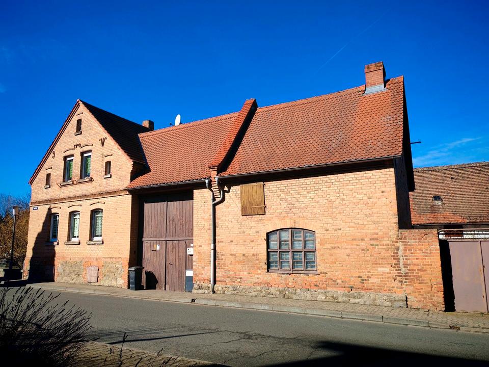 Thumbnail-Charmantes Haus mit Schmiede, Scheune und schönem Garten