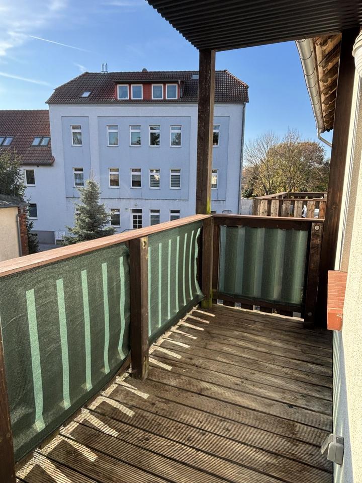 Thumbnail-Moderne 2-Zimmer-Wohnung mit Balkon im Grünen in Magdeburg-Sohlen