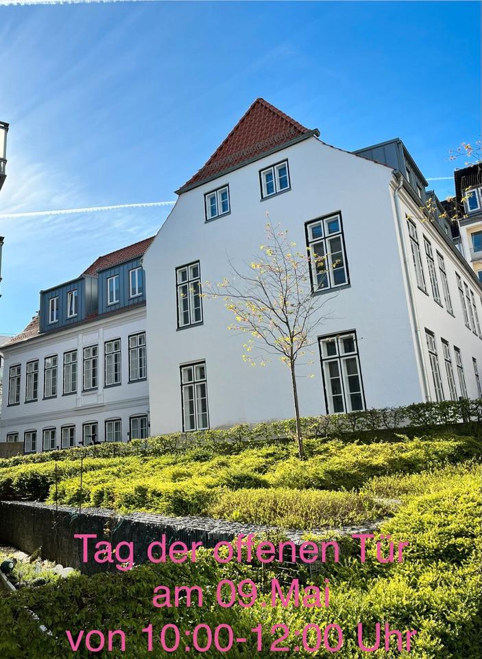 Thumbnail-Wunderschöne modernisierte 2-Zimmer-Wohnung in Flensburg mit Einbauküche
