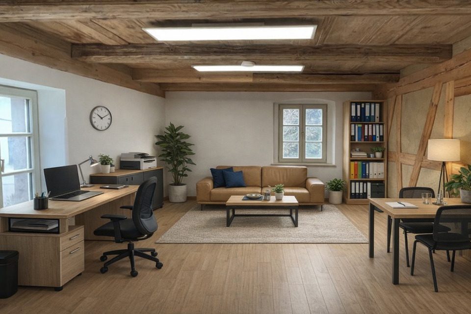 Thumbnail-Dresden Nickern - Dein Büro im Fachwerkhaus