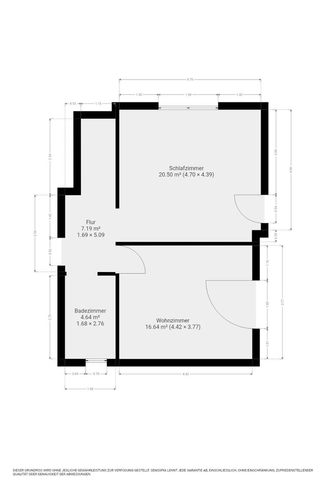 Thumbnail-Modernisierte 2-Zimmer-Wohnungen mit Stellplatz & Klimagerät