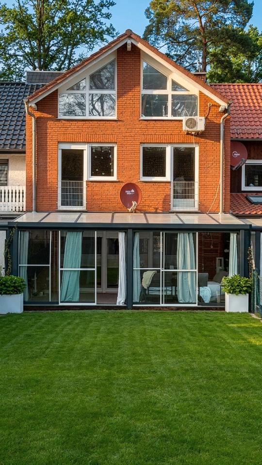 Thumbnail-Einzugsbereites Reihenhaus mit Wintergarten, PV & Speicher