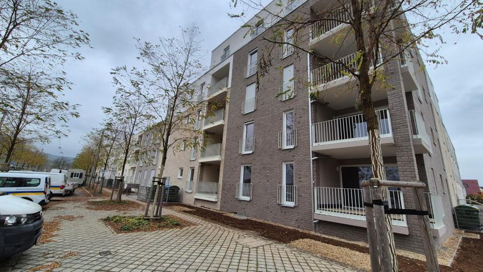 Thumbnail-Erstbezug - 2 Raum-Wohnung mit Terrasse, Badewanne+Dusche