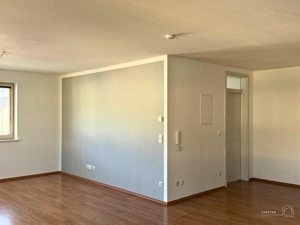 Thumbnail-3-Zimmer-Wohnung mit Terrasse und stabilem Mietverhältnis