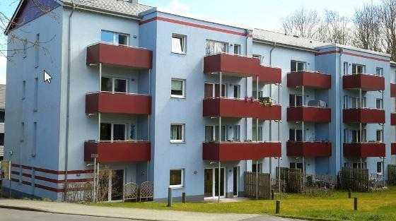 Thumbnail-2-Zimmer Seniorenwohnung mit WBS