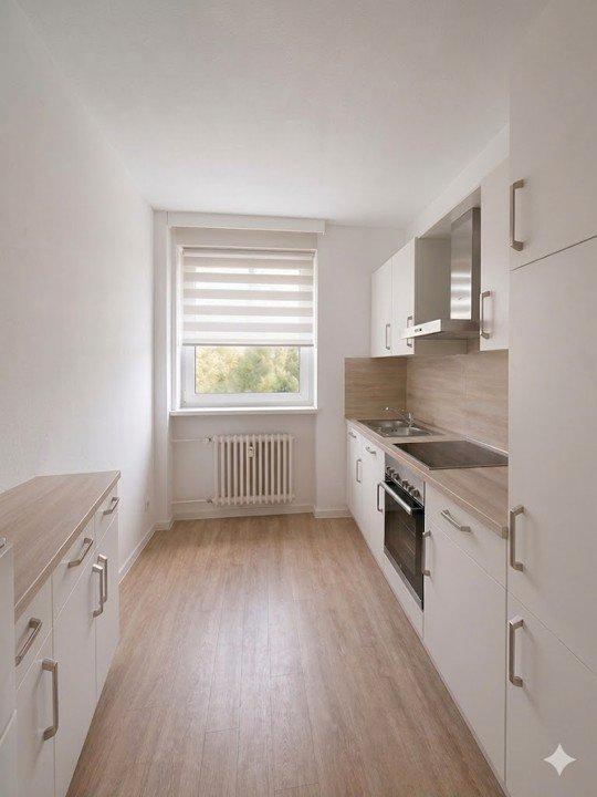 Thumbnail-2,5 Zimmer Wohnung mit moderner Küche u. Bad (Altländer Viertel)