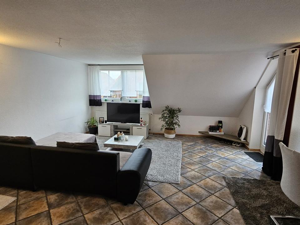 Thumbnail-Helle Maisonettewohnung mit offener Galerie