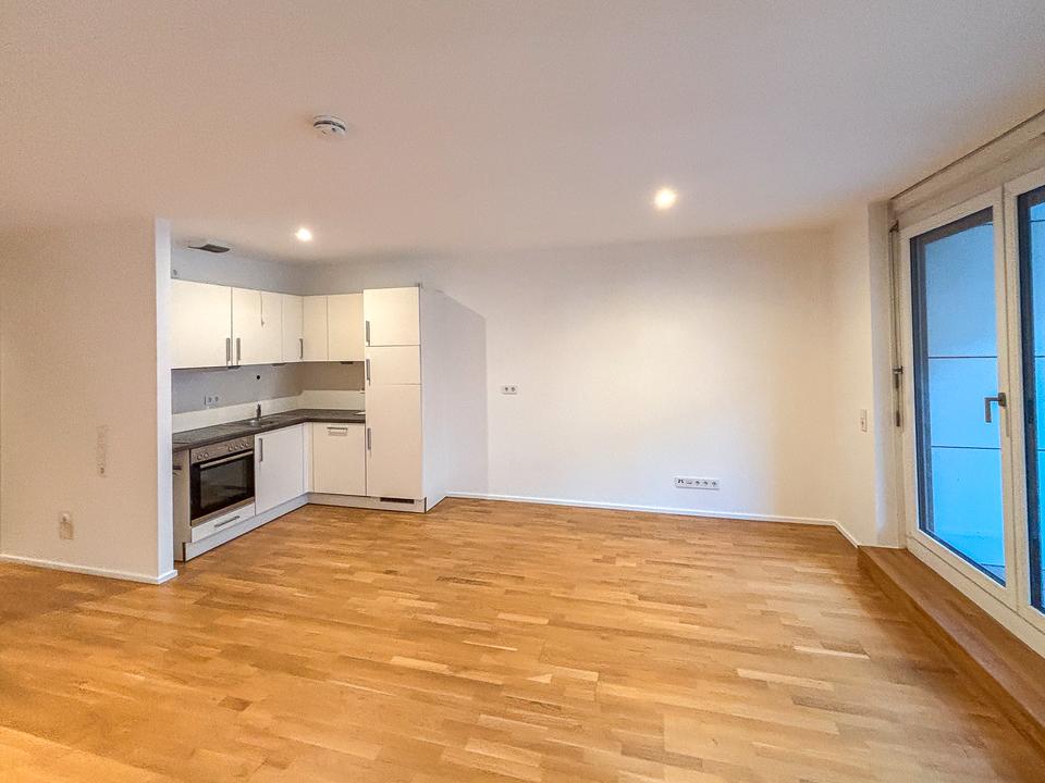 Thumbnail-MILANEO: Modernes 1-Zimmer-Apartment mit Loggia!