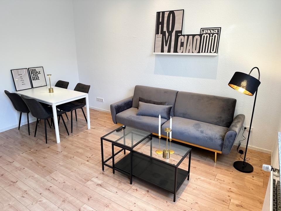 Thumbnail-Moderne Altbau-Designwohnung im östlichen Ringgebiet - möbliert