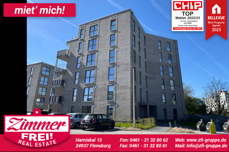 Thumbnail-3-Zimmer-Wohnung mit Balkon und TG Stellplatz