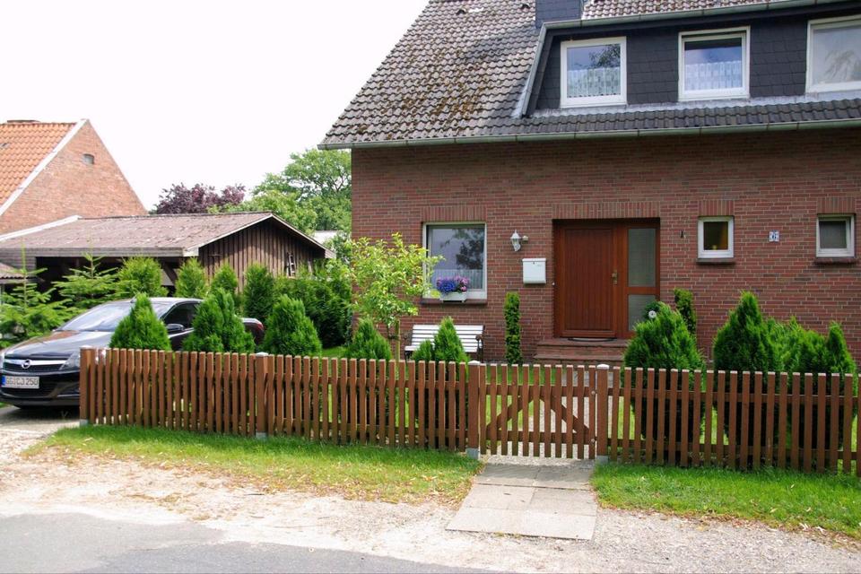 Thumbnail-Doppelhaushälfte in Rosengarten zu vermieten